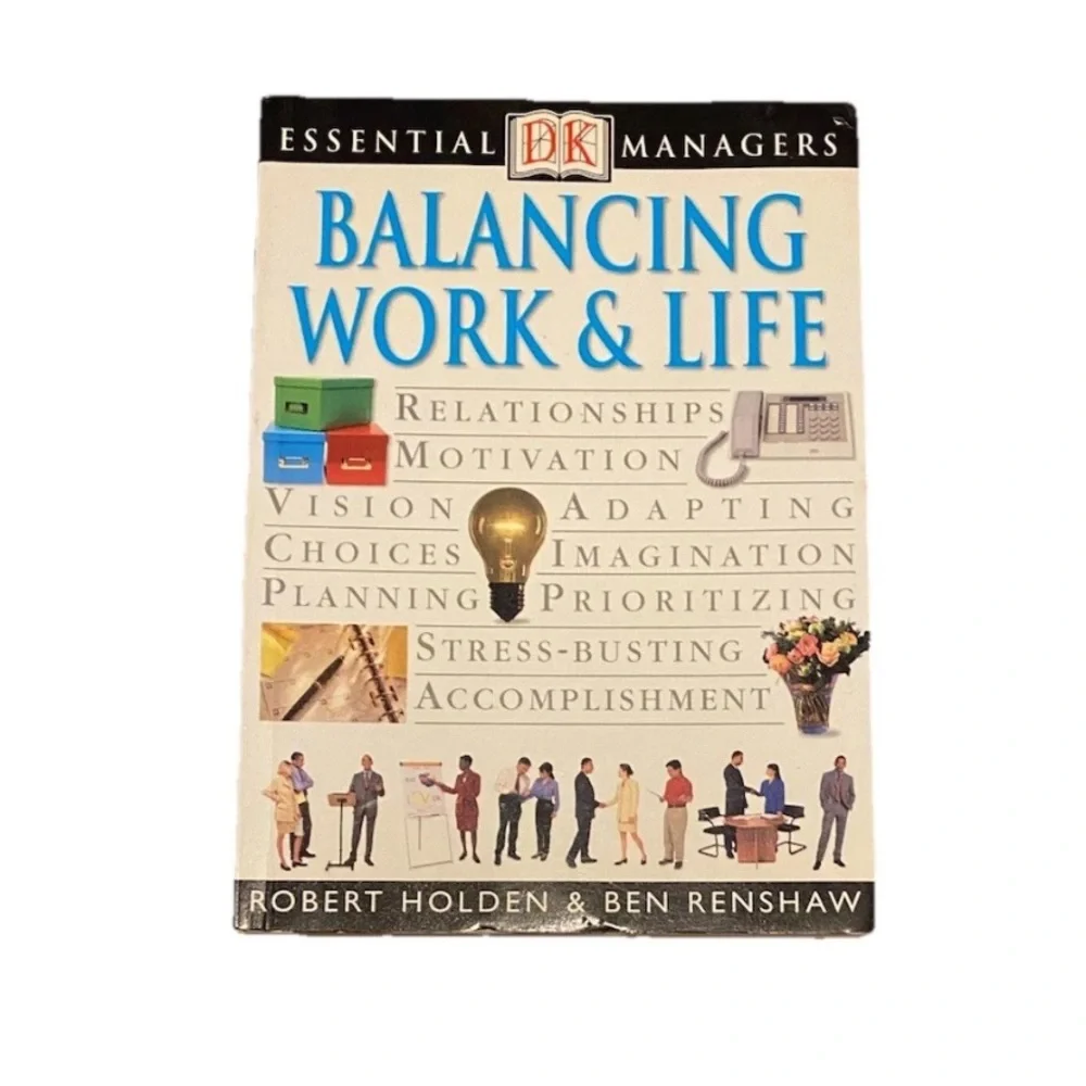 Essential Managers Balancing Work & Life Book - Picture 2 of 3